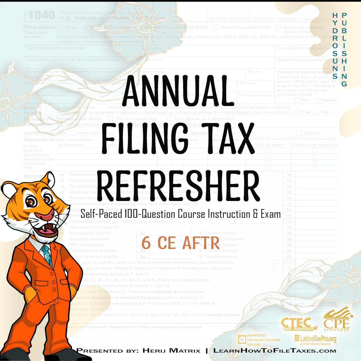 Annual Filing Tax Refresher